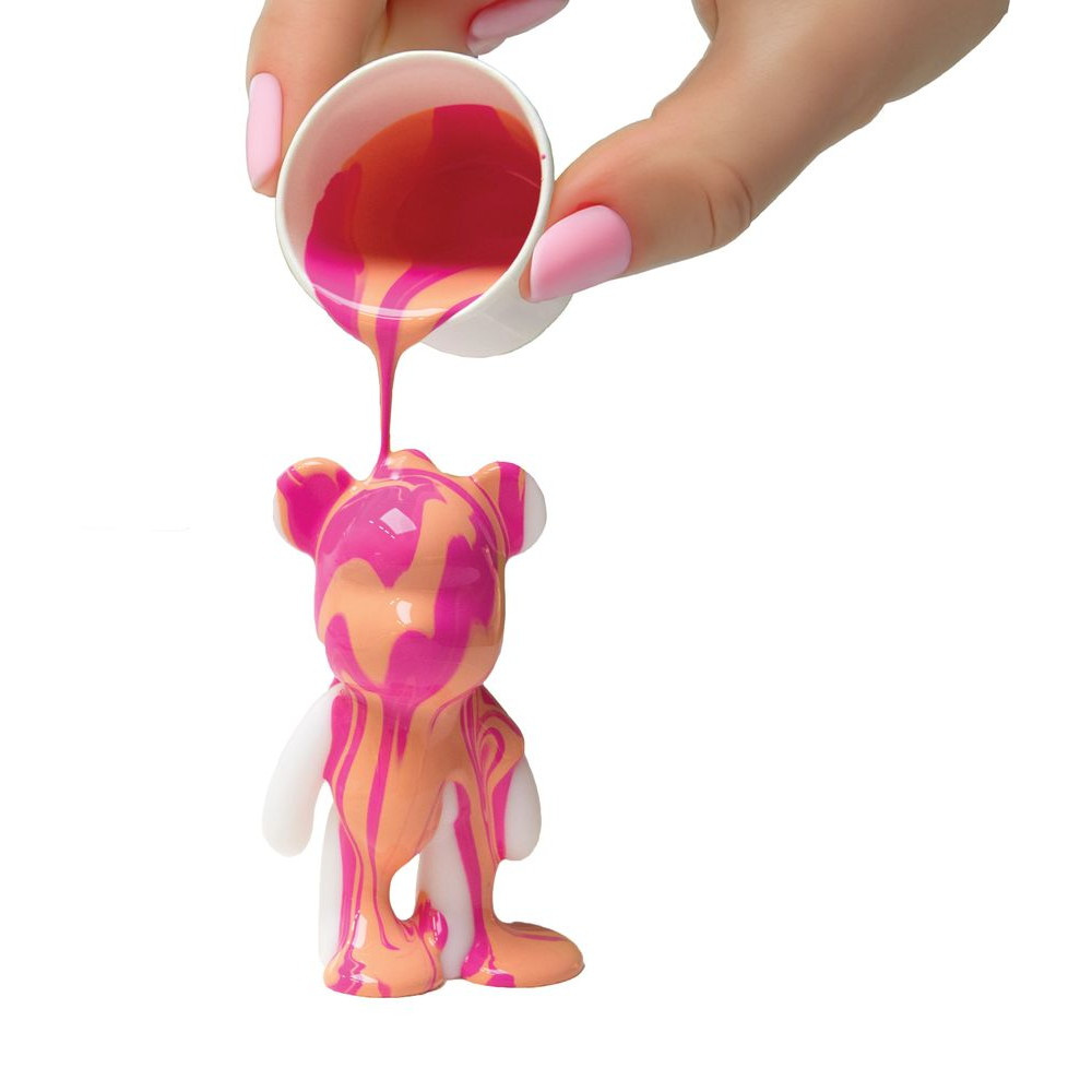 Marble Bear Nøgleringssæt 1-pak