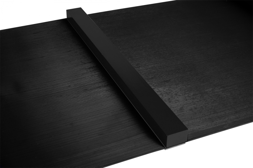 Longfield Darts Oche Black - afstandsmarkør