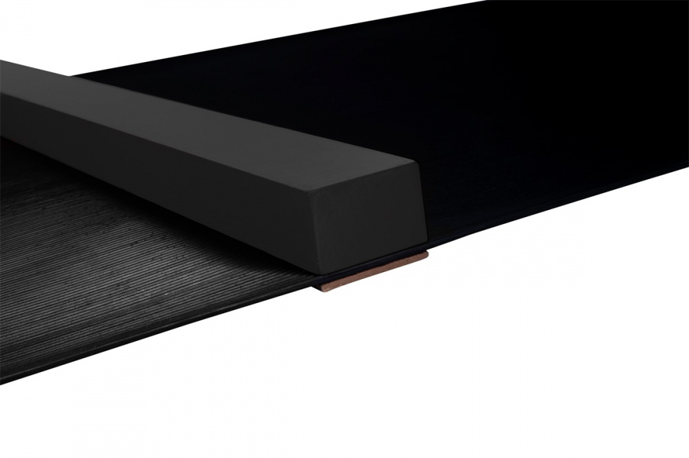 Longfield Darts Oche Black - afstandsmarkør