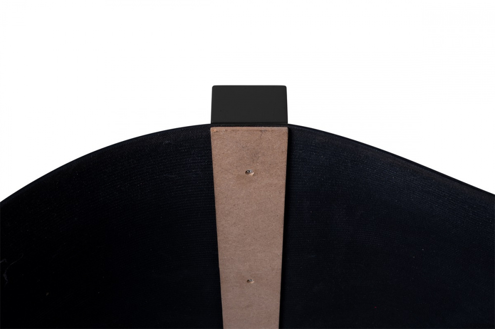 Longfield Darts Oche Black - afstandsmarkør