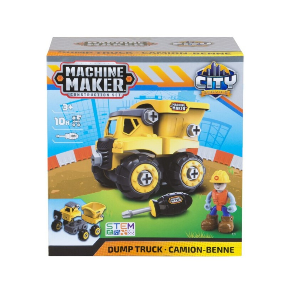 Machine Maker City Service - Dumper lastbil