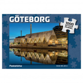 Puslespil: Göteborg Feskekörka 1000 Brikker