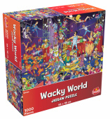 Wacky World: Circus 1000 Brikker