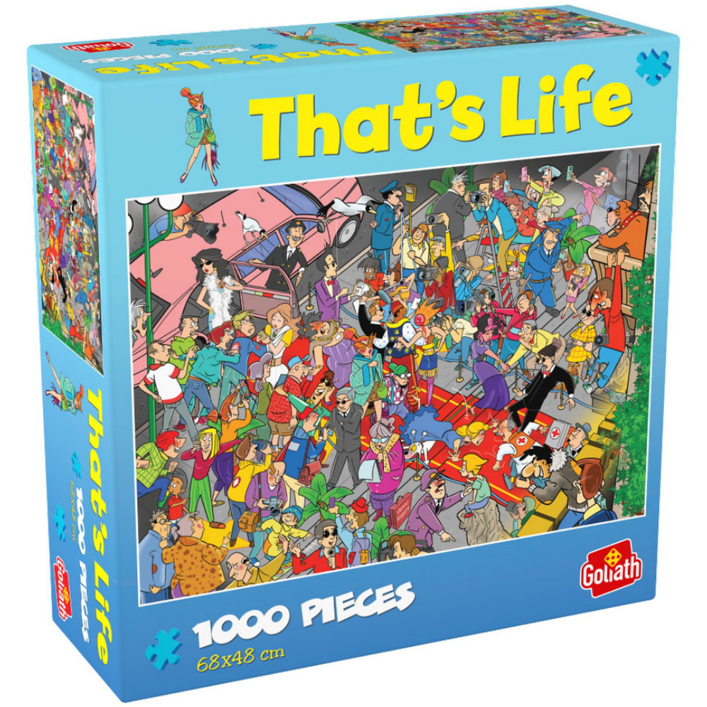 That's Life: Red Carpet Event 1000 Brikker