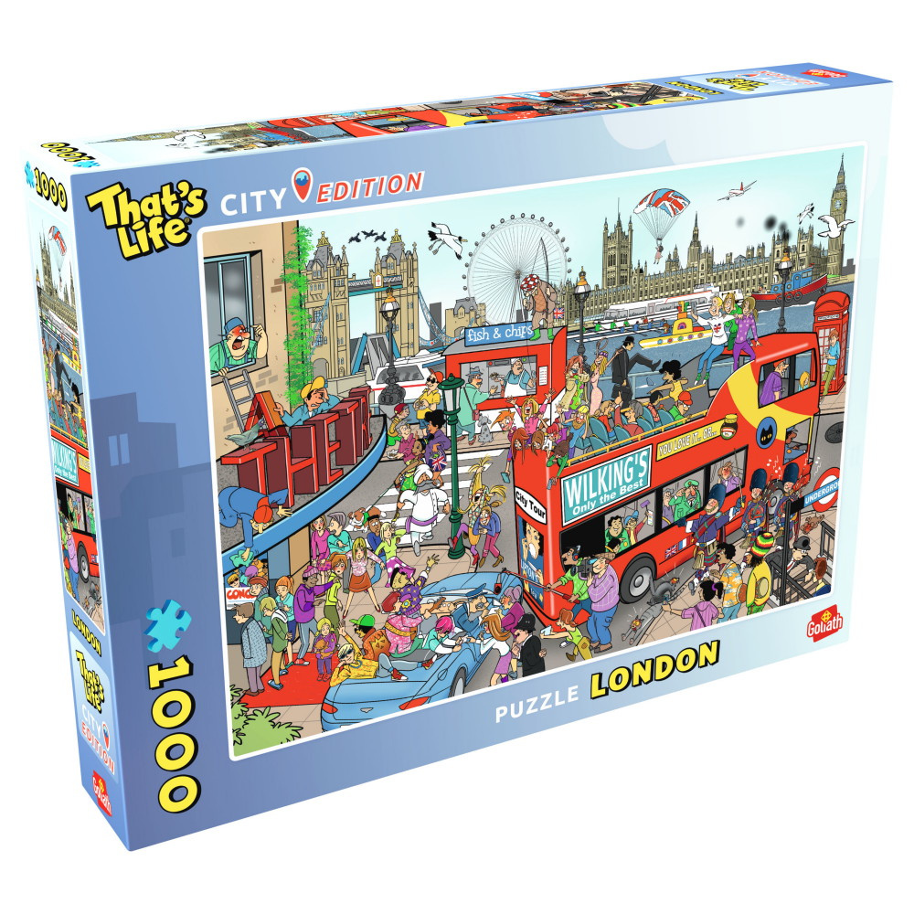 That's Life City Edition: London 1000 Brikker