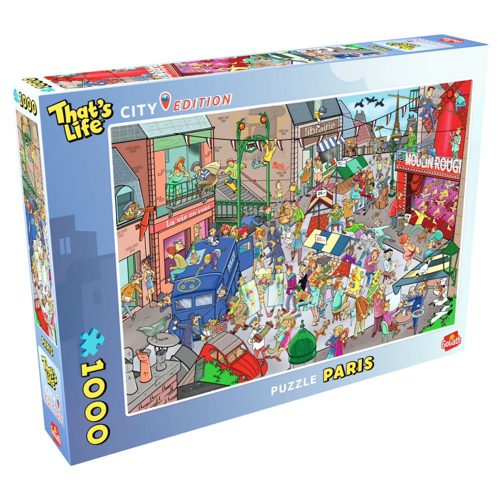 That's Life City Edition: Paris 1000 Brikker