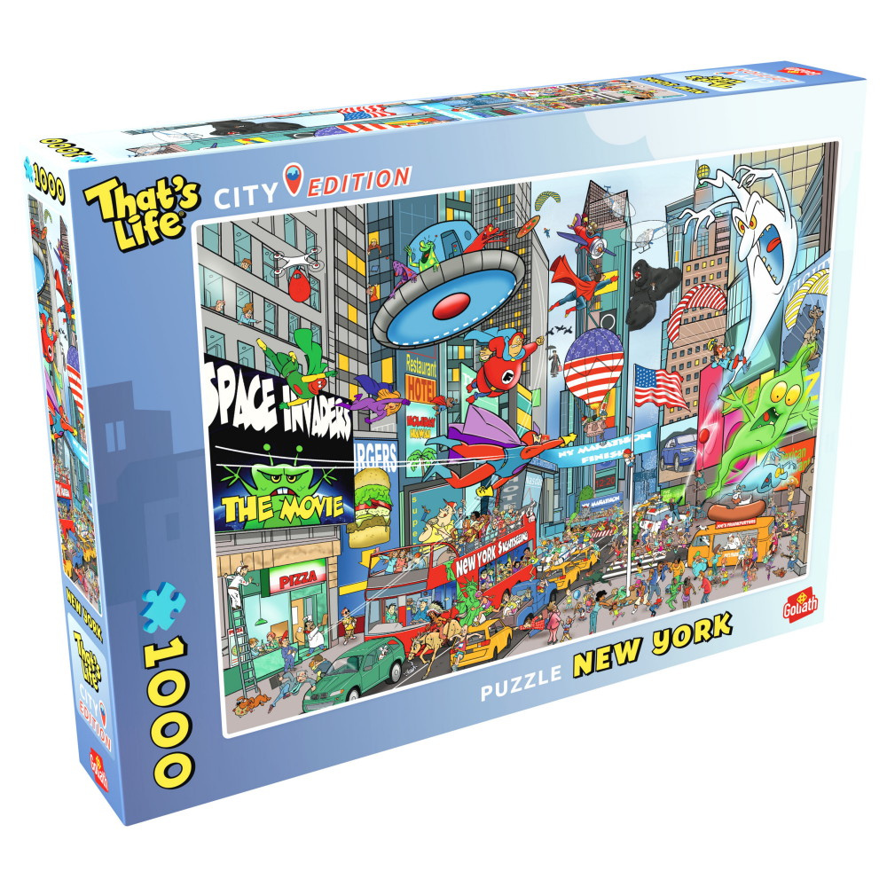 That's Life City Edition: New York 1000 Brikker