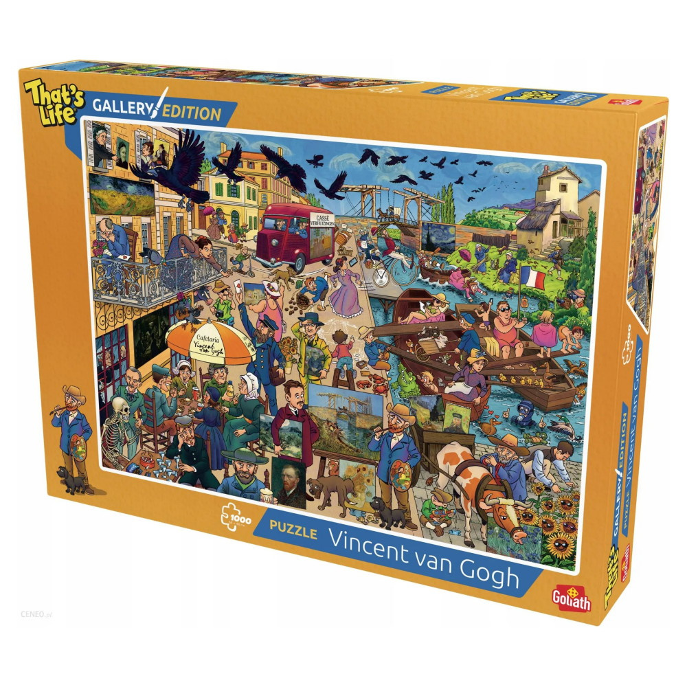 That's Life Gallery Edition: Vincent Van Gogh 1000 Brikker