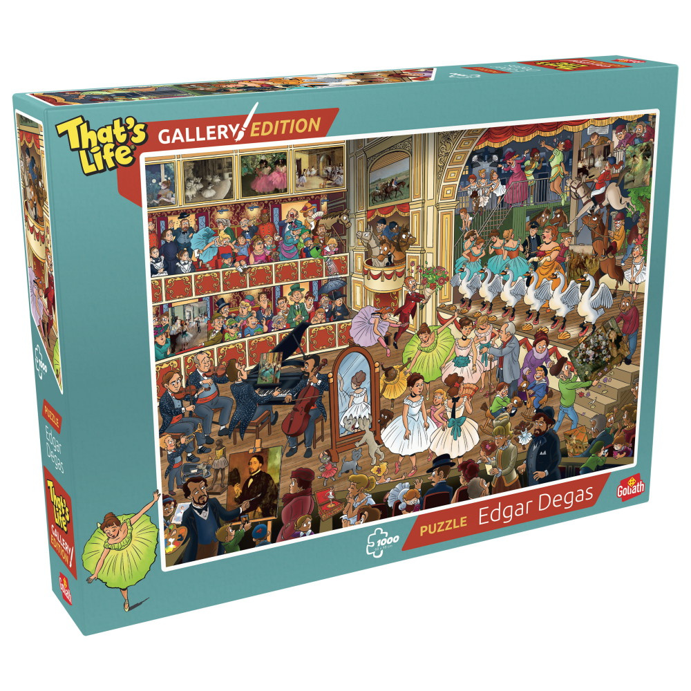 That's Life Gallery Edition: Degas 1000 Brikker