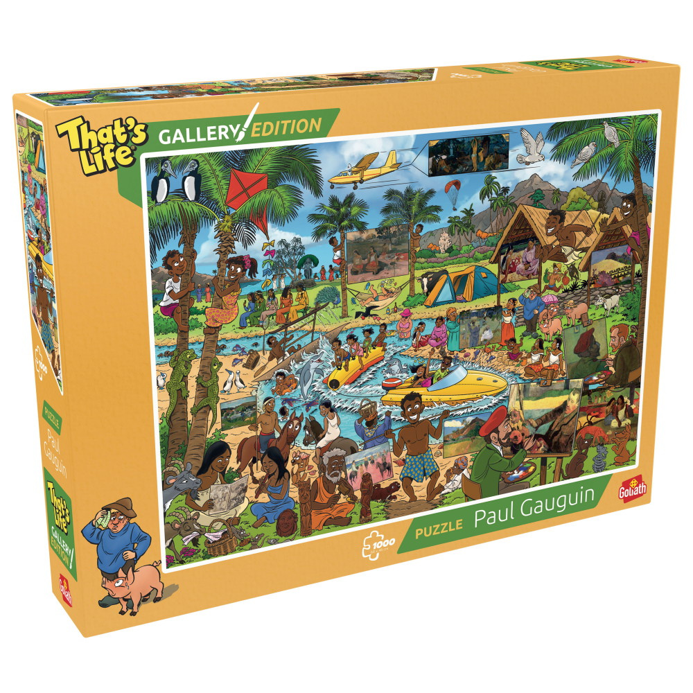 That's Life Gallery Edition: Gaugin 1000 Brikker