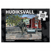 Puslespil: Hudiksvall Fiskargubben 1000 Brikker