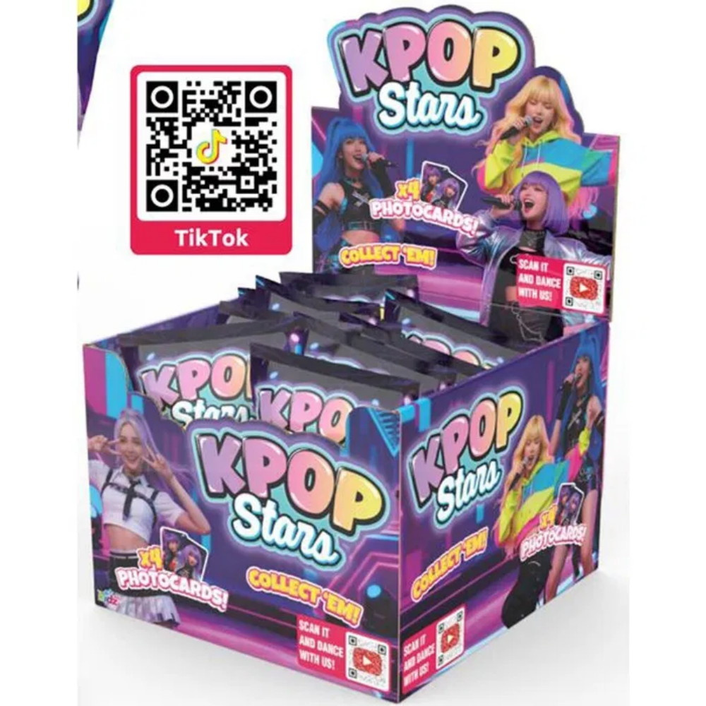 K-POP STARS Photo Cards 6-pack