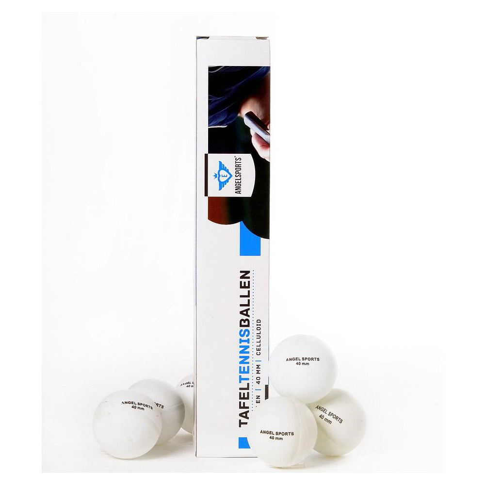 Angel Sports 6-pack bolde hvid