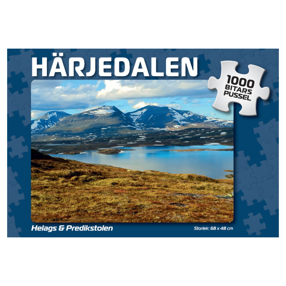 Puslespil: Helags & Predikstolen 1000 Brikker