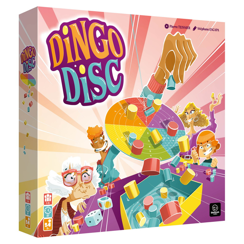 Dingo Disc (Dk)