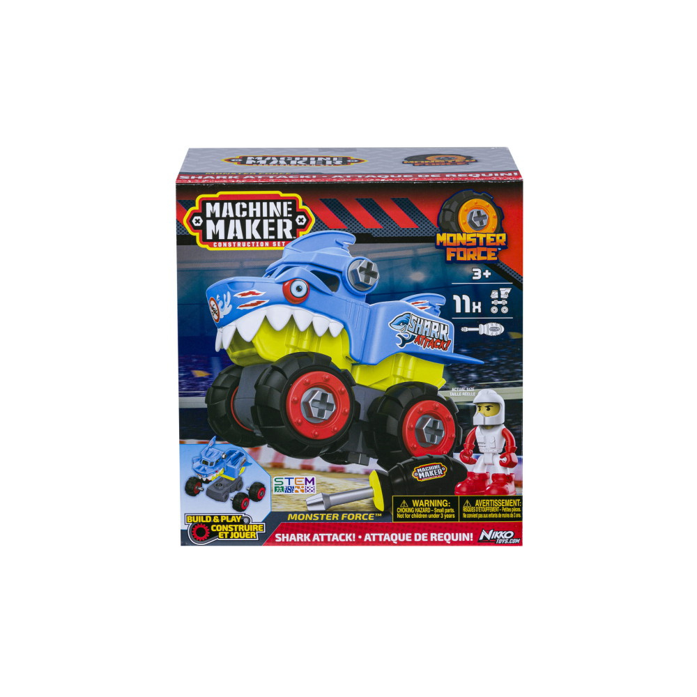 Machine Maker Monster Force - Shark Attack