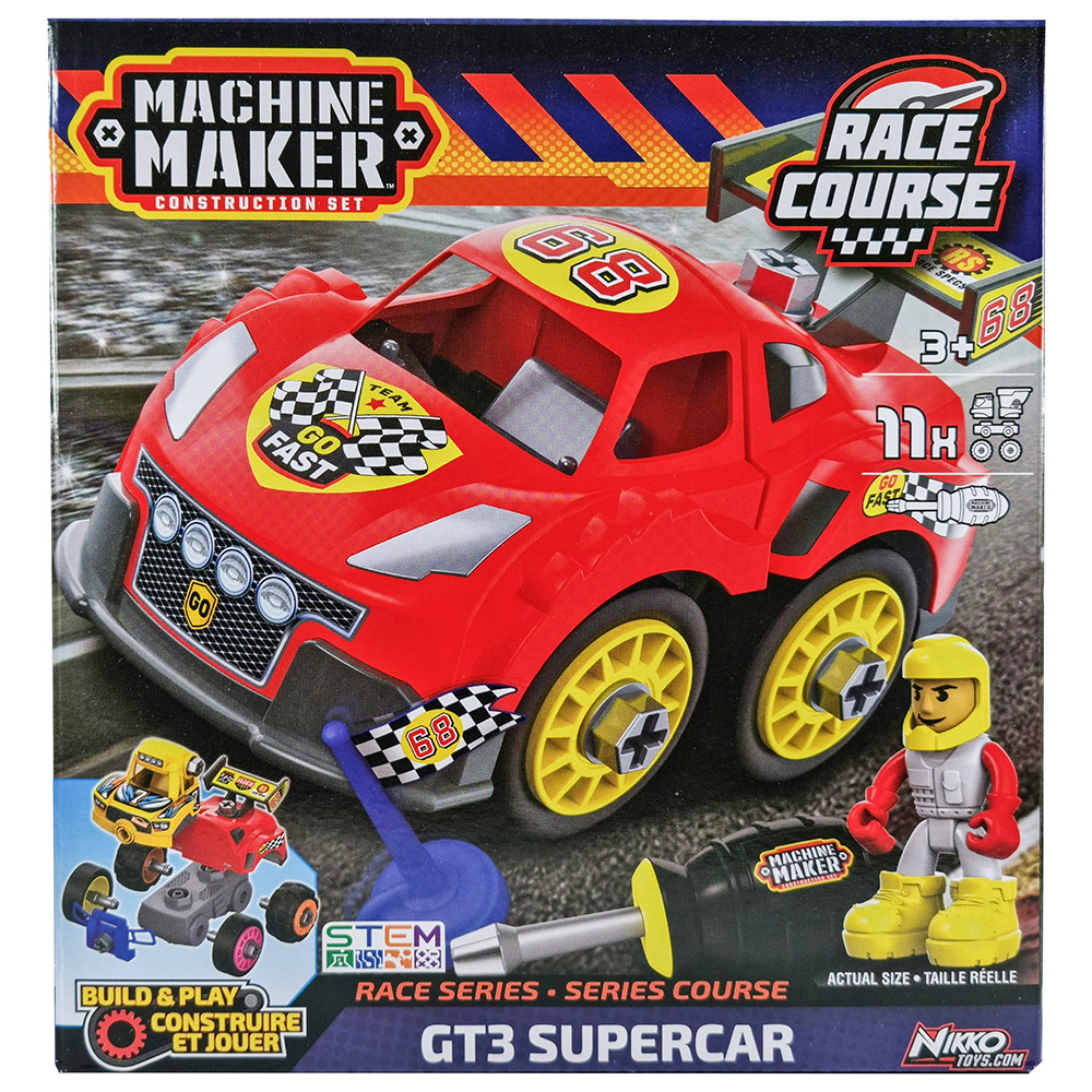 Machine Maker Race Course - GT3 Supercar