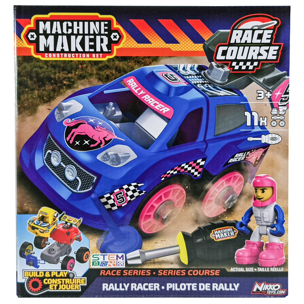 Machine Maker Race Course - Rally Racer