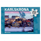 Puslespil: Karlskrona Blå Kranen 1000 Brikker