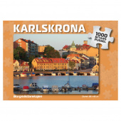 Puslespil: Karlskrona Borgmästarekajen 1000 Brikker Puslespil: Karlskrona Borgmästarekajen 1000 Brikker