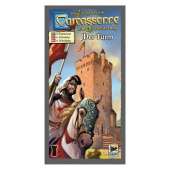Carcassonne Expansion - The Tower (DK) Carcassonne Expansion - The Tower (DK)
