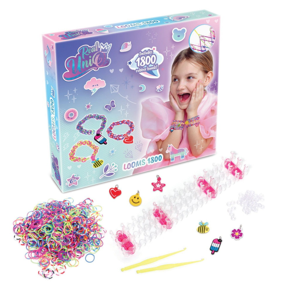 Real UniQ - Elastisk vævet 1800