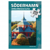 Puslespil: Söderhamn Ulrika Elenora Kyrka 1000 Brikker Puslespil: Söderhamn Ulrika Elenora Kyrka 1000 Brikker