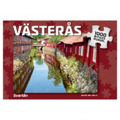 Puslespil: Västerås Svartån 1000 Brikker