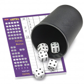 Yatzy med bæger Yatzy med bæger