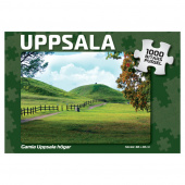 Puslespil: Gamla Uppsala högar 1000 Brikker Puslespil: Gamla Uppsala högar 1000 Brikker