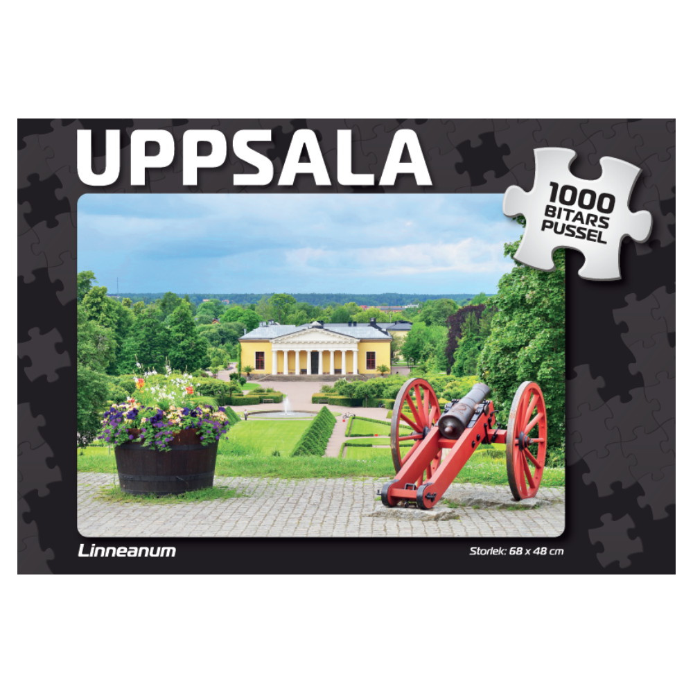 Puslespil: Uppsala Linneanum 1000 Brikker