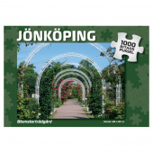 Puslespil: Jönköping Blomsterträdgård 1000 Brikker Puslespil: Jönköping Blomsterträdgård 1000 Brikker
