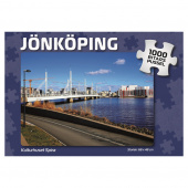 Puslespil: Jönköping Kulturhuset Spira 1000 Brikker Puslespil: Jönköping Kulturhuset Spira 1000 Brikker