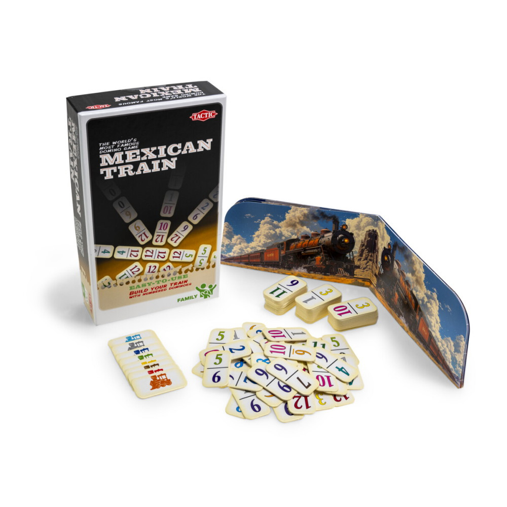 Mexican train rejsespil