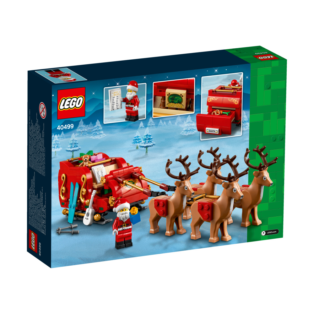 LEGO - Julemandens kane