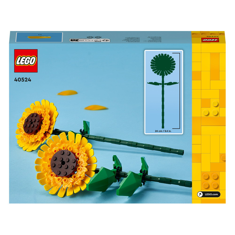 LEGO Botanicals - Solsikker