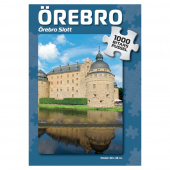 Puslespil: Örebro slott 1000 Brikker Puslespil: Örebro slott 1000 Brikker