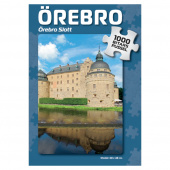 Puslespil: Örebro slott 1000 Brikker