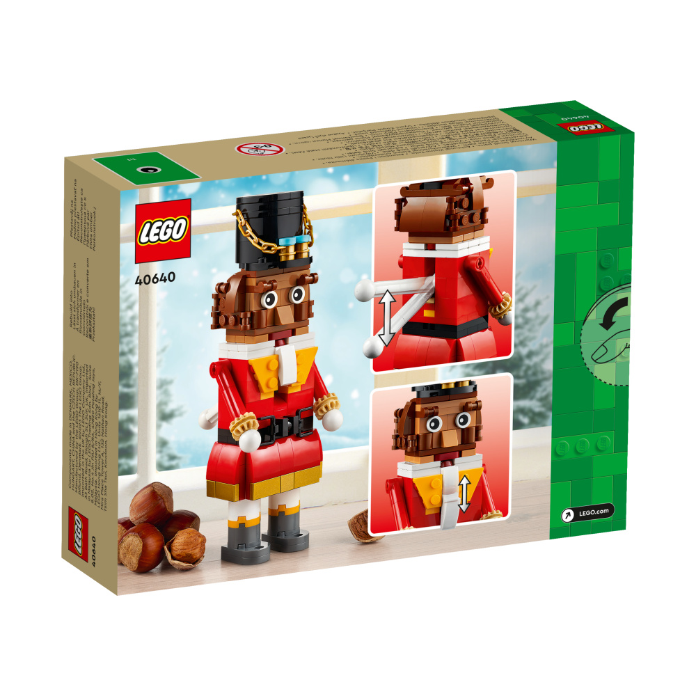 LEGO Icons - Nøddeknækkeren