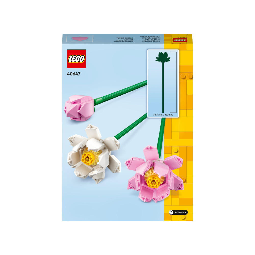 LEGO Botanicals - Lotusblomster
