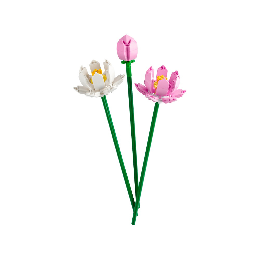 LEGO Botanicals - Lotusblomster