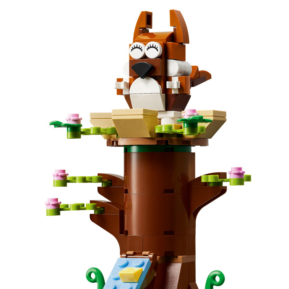 LEGO Icons - Dyrenes forårslegeplads