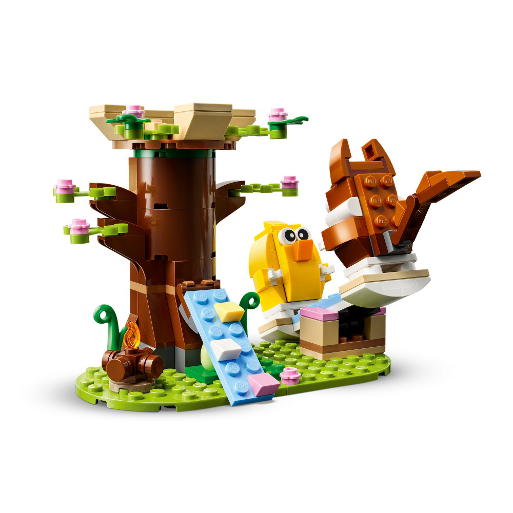 LEGO Icons - Dyrenes forårslegeplads