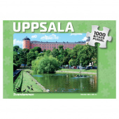 Puslespil: Uppsala Svandammen 1000 Brikker
