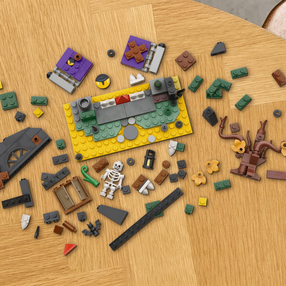 LEGO Icons - Halloween-lade