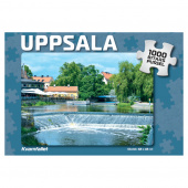 Puslespil: Uppsala Kvarnfallet 1000 Brikker