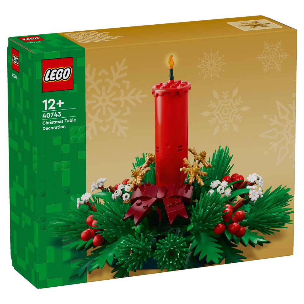 LEGO Icons - Juledekoration