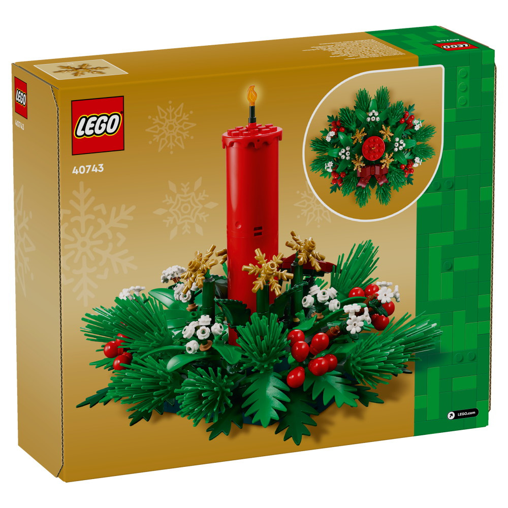 LEGO Icons - Juledekoration