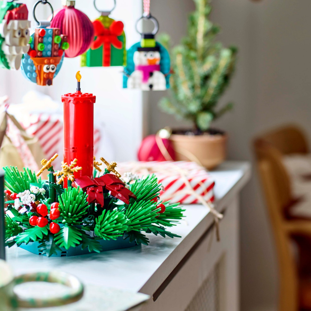 LEGO Icons - Juledekoration