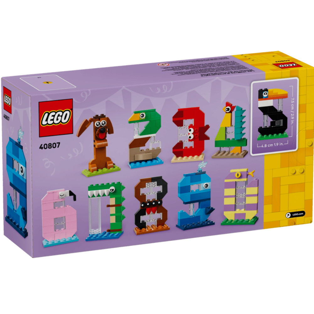 LEGO - Birthday Numbers 